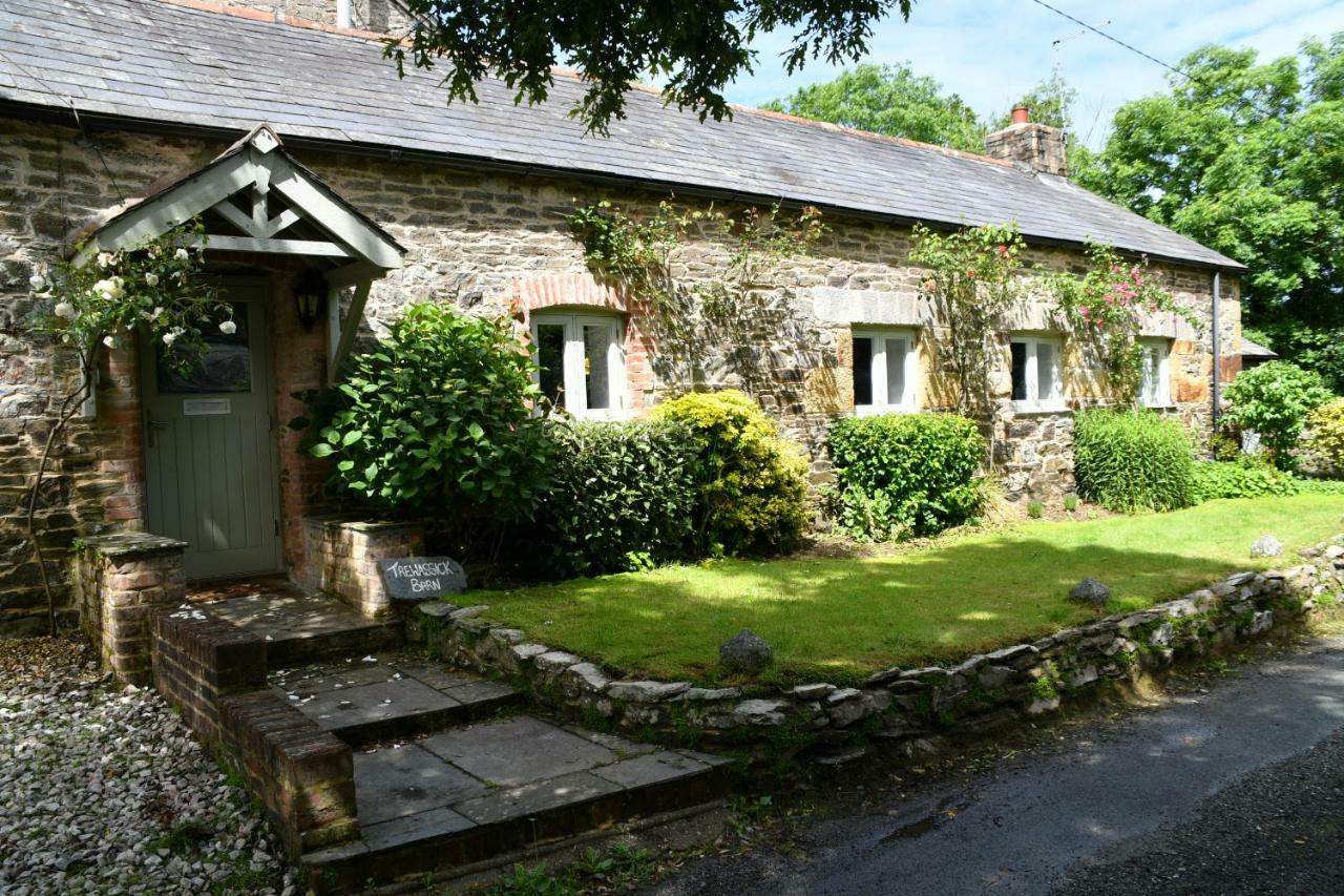 Bed and Breakfast Trewassick Barn New Quay Exteriér fotografie