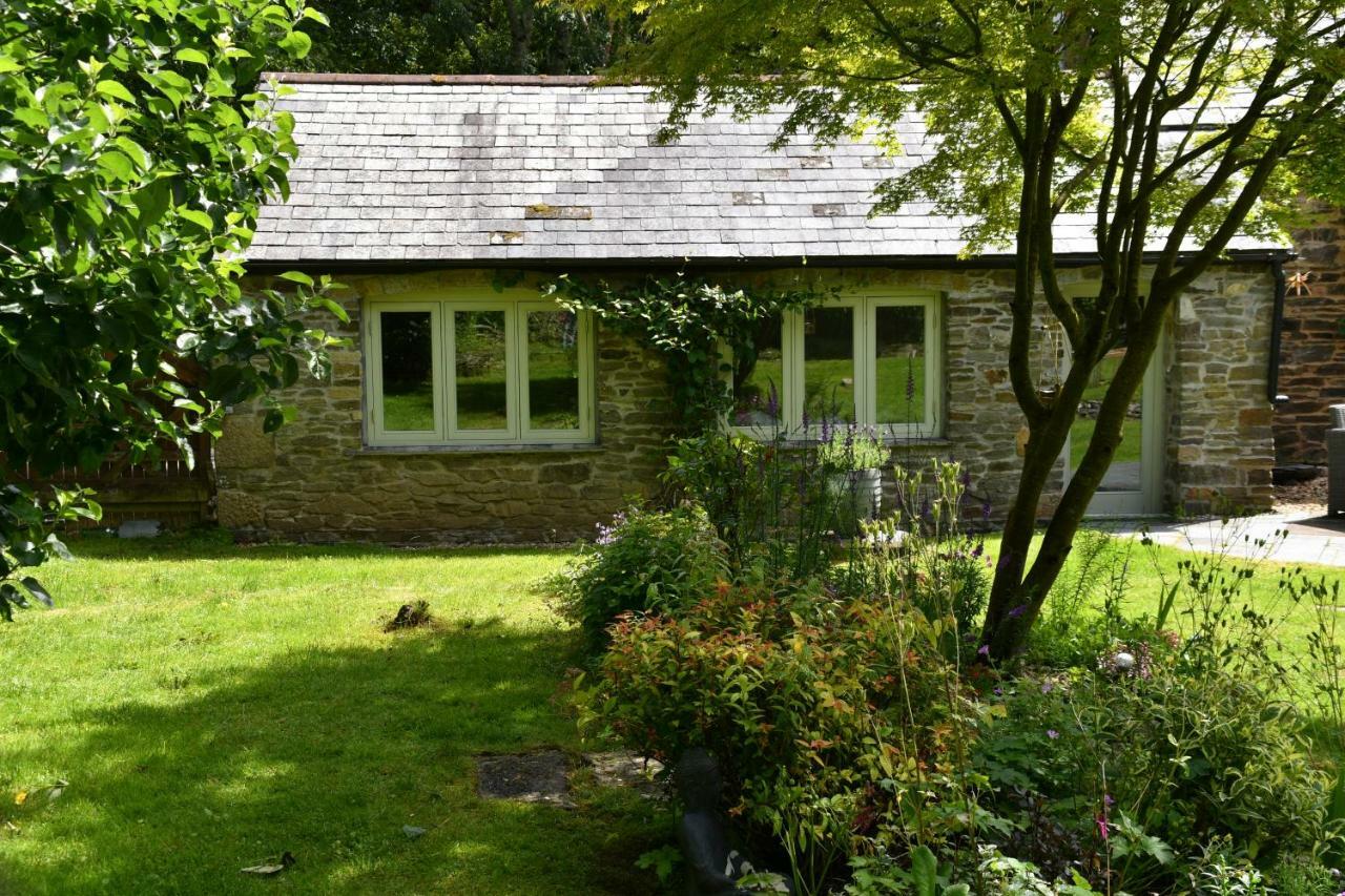 Bed and Breakfast Trewassick Barn New Quay Exteriér fotografie