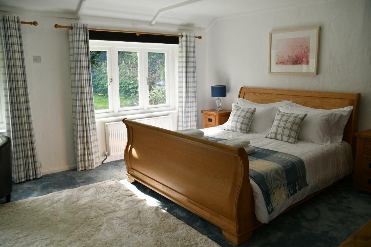 Bed and Breakfast Trewassick Barn New Quay Exteriér fotografie
