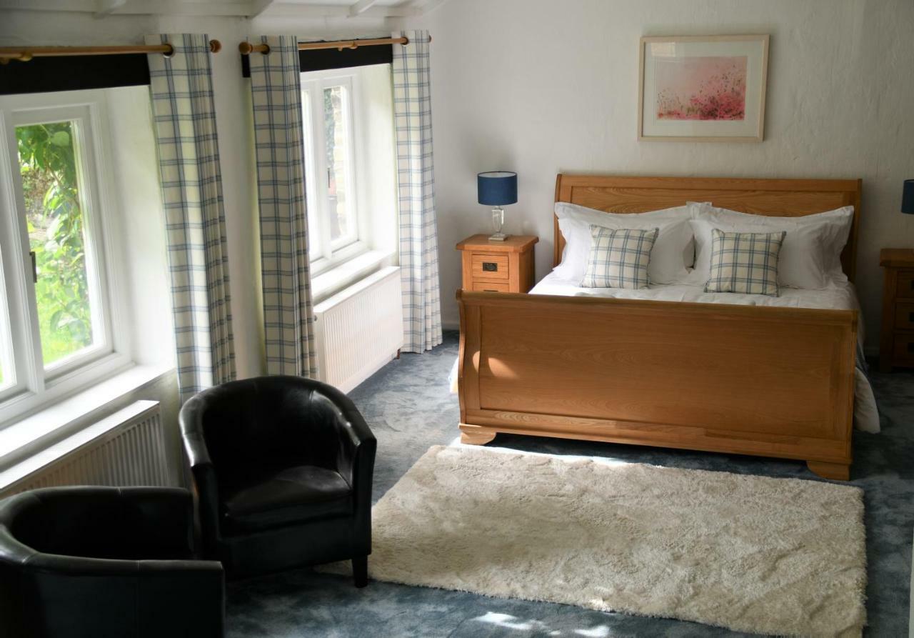 Bed and Breakfast Trewassick Barn New Quay Exteriér fotografie