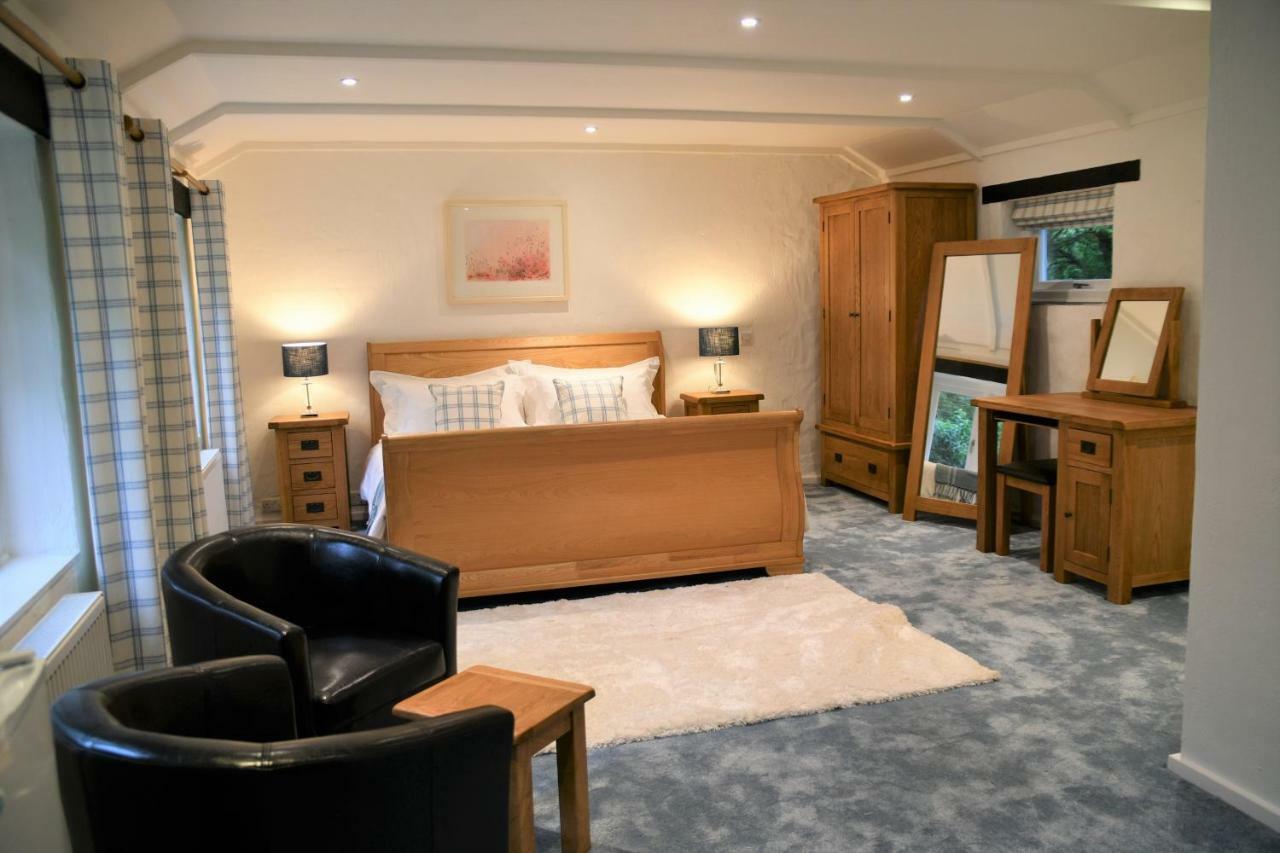 Bed and Breakfast Trewassick Barn New Quay Exteriér fotografie